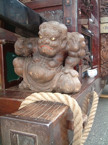 彫刻家原田蒼渓作  獅子の木彫り 彫刻家原田蒼渓作 獅子の木彫り